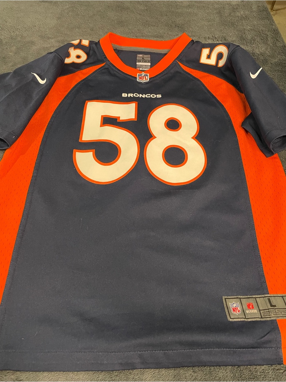 Denver Broncos Boys Von Miller Jersey